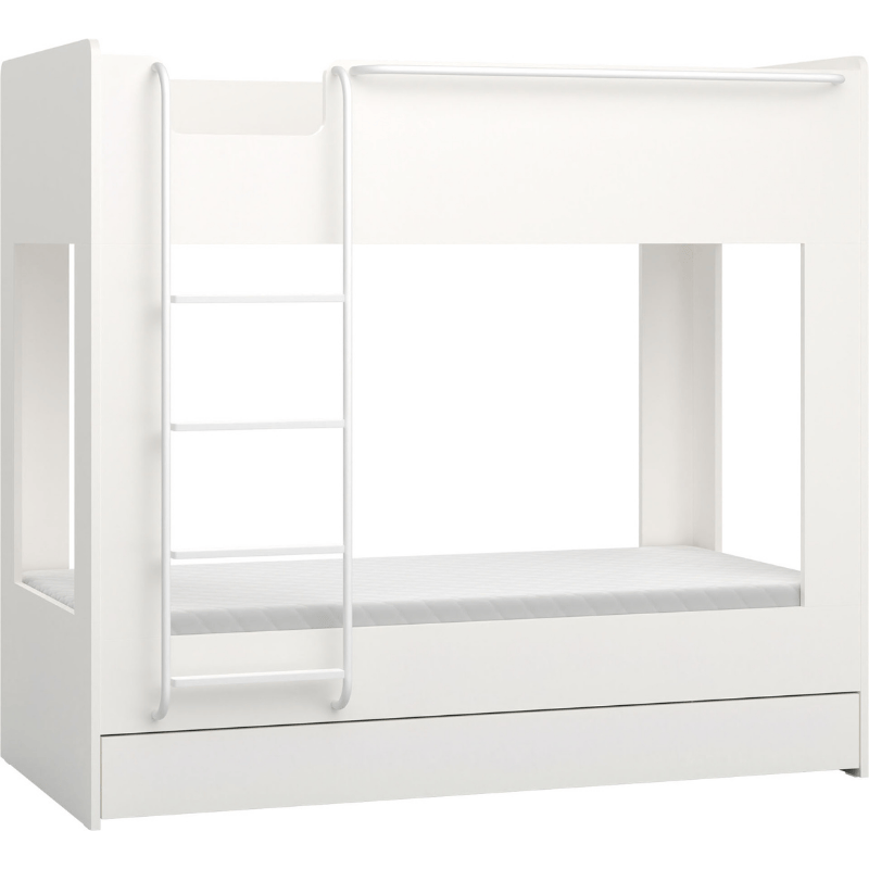 Bunk bed cum single bed - left sided
