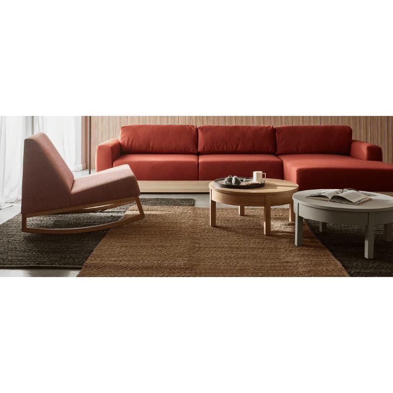 Carpet 170x240 Natural Jute