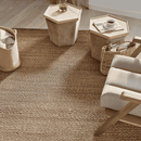 Carpet 170x240 Natural Jute