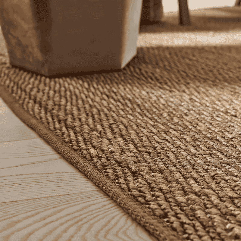 Carpet 170x240 Natural Jute