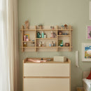 Collector's Wall Shelf Oak & Sand Beige - Muve Young VOX
