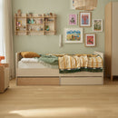 Collector's Wall Shelf Oak & Sand Beige - Muve Young VOX