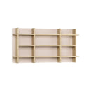 Collector's Wall Shelf Oak & Sand Beige - Muve Young VOX