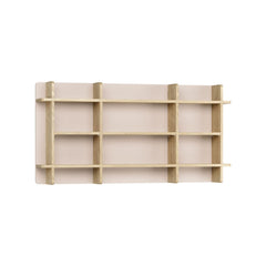 Collector's Wall Shelf Oak & Sand Beige - Muve Young VOX