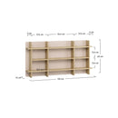 Collector's Wall Shelf Oak & Sand Beige - Muve Young VOX