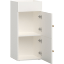 Pedestal for extendable desk from Reli Collection