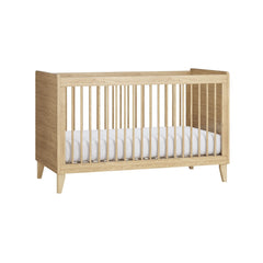 Convertible Cot Bed 70x140 Oak Color - Muve Baby VOX