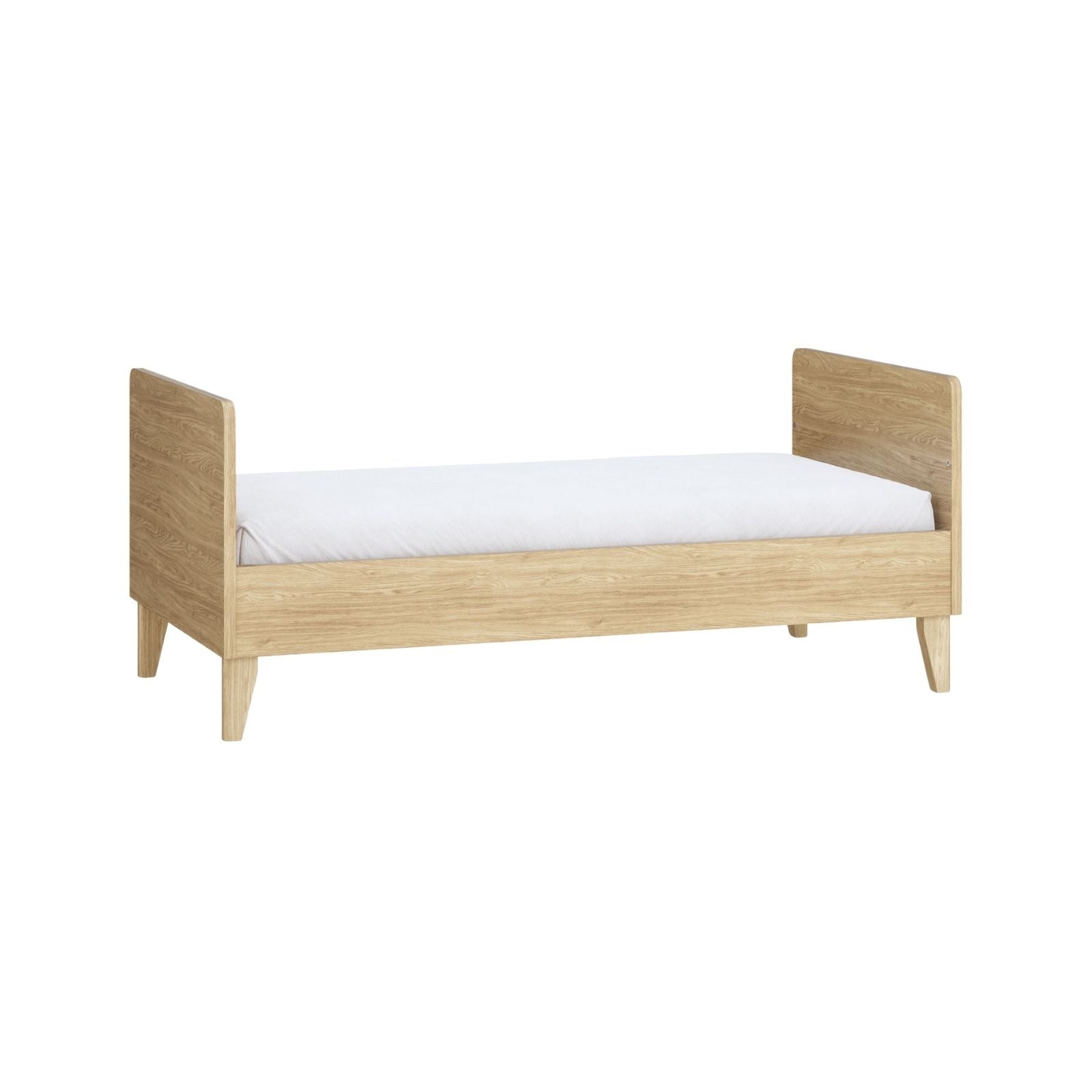 Convertible Cot Bed 70x140 Oak Color - Muve Baby VOX