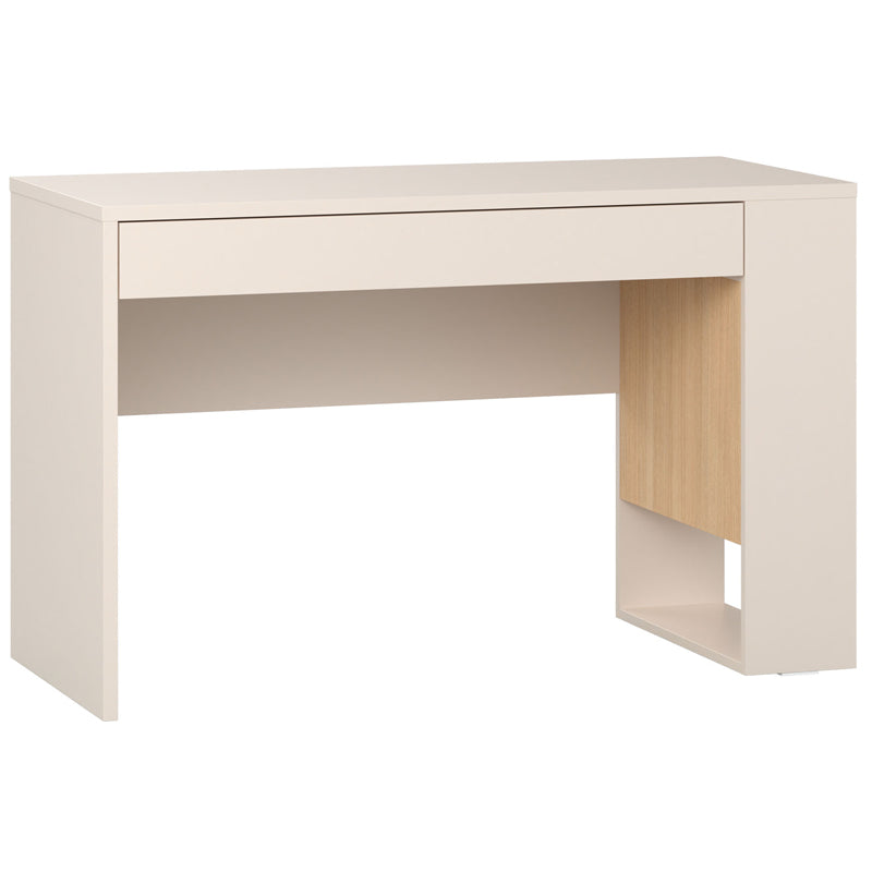 Desk 120- sand beige color