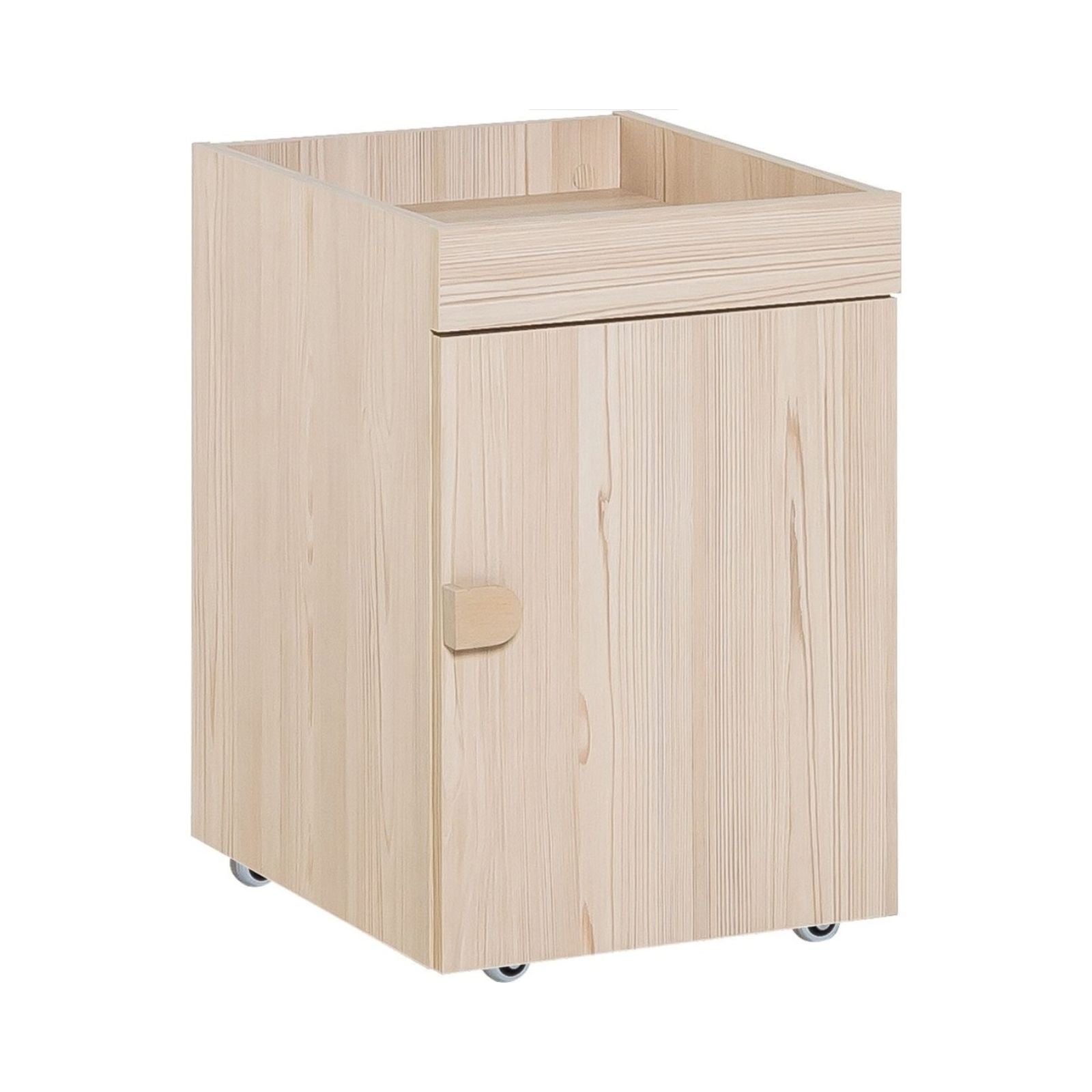 Desk Cabinet - Pine Color