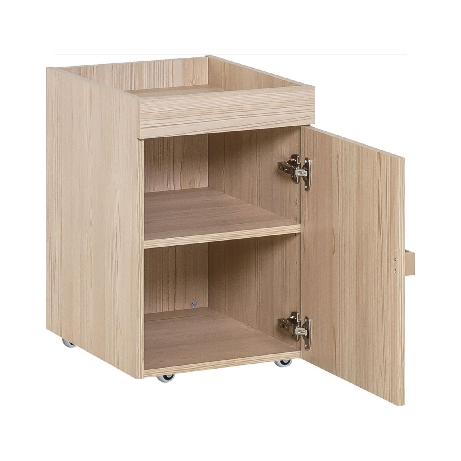 Desk Cabinet - Pine Color