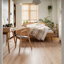 Double Bed With Flat Headboard Nature 160x200cm Oak Color