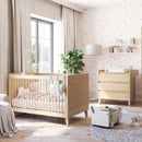 Cot Bed 70x140 Oak Color - Muve Baby VOX