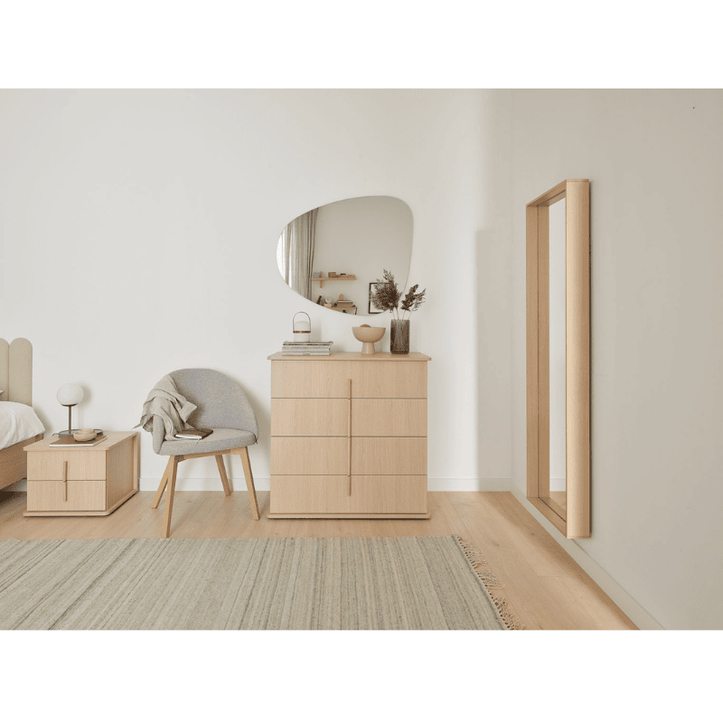 Chest Of Drawers - Oak Color