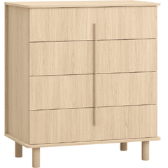 Chest Of Drawers - Oak Color