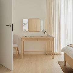 Dressing Table 120cm Wide - Light Oak Color