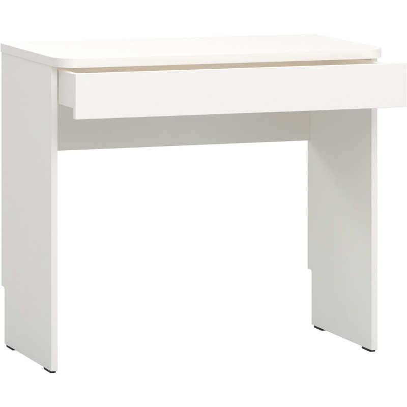 Dressing Table 85cm Width White Color