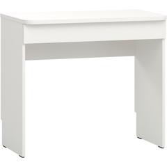 Dressing Table 85cm Width White Color