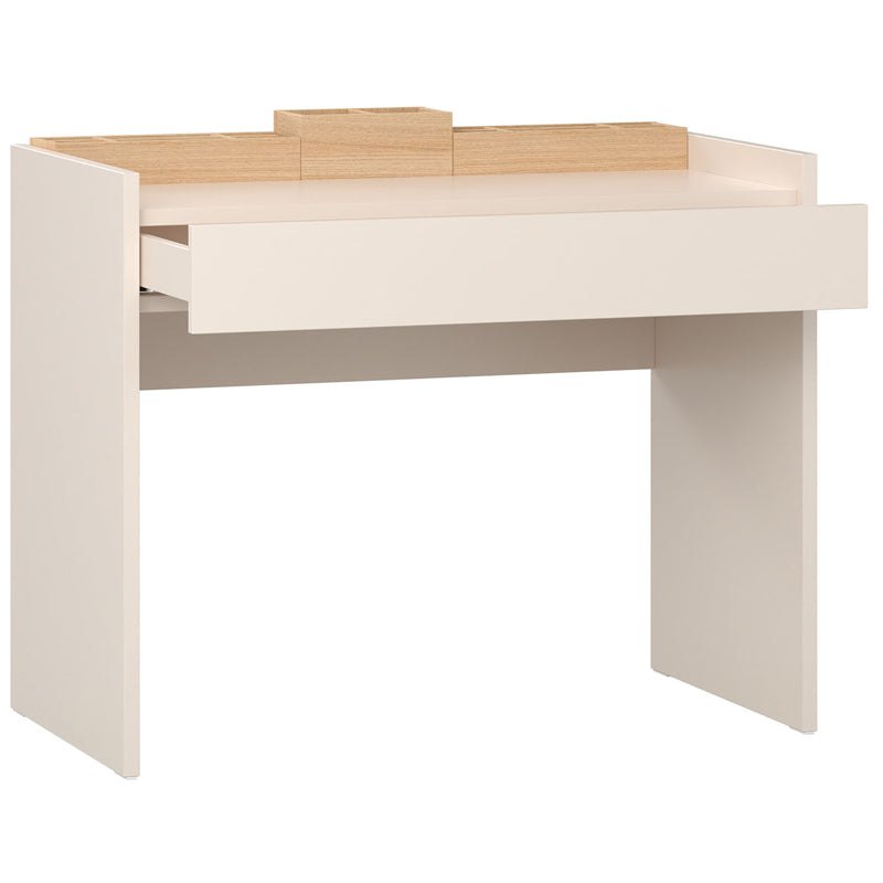Dressing Table 100cm Wide - Sand Beige | 4YOU Fresh
