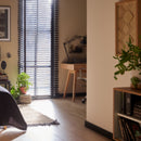 Glue-Mounting-System-Black-Skirting-Board-VOX-Furniture-UAE