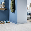 Espumo Skirting Board 201 - White Color 240cm Length X 8cm Height