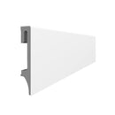 Espumo Skirting Board 201 - White Color 240cm Length X 8cm Height