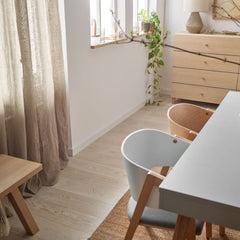 Espumo Skirting Board 301 - White Color 240cm Length X 8cm Height