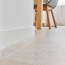 ESPUMO Skirting Board 101 6.5 cm high - White
