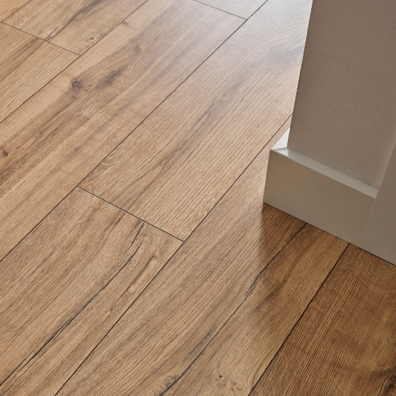 ESPUMO Skirting Board 101 6.5 cm high - White