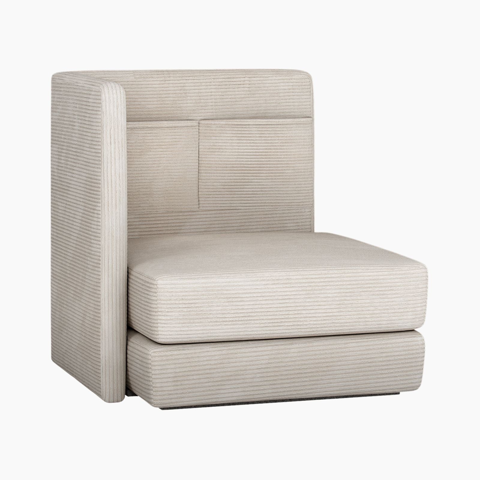 Expandable Armchair Light Beige Color - Muve Young VOX