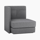 Expandable Armchair Deep Grey Color - Muve Young VOX