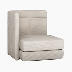 Expandable Armchair Light Beige Color - Muve Young VOX