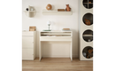 Expandable Study Desk 100 cm - Alabaster White Color