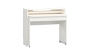 Expandable Study Desk 100 cm - Alabaster White Color