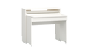 Expandable Study Desk 100 cm - Alabaster White Color