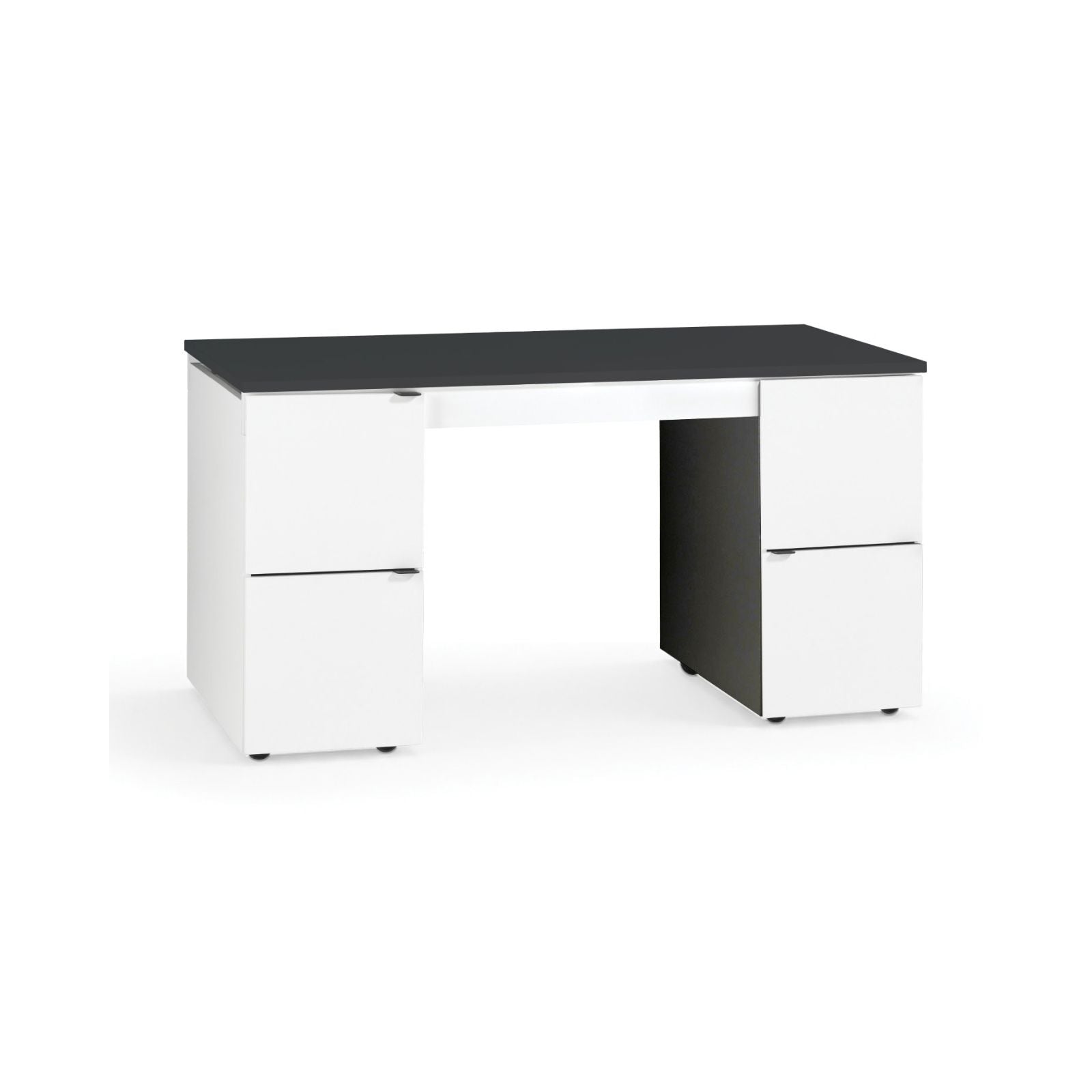 Innovative Expandable Study Desk - Black Top