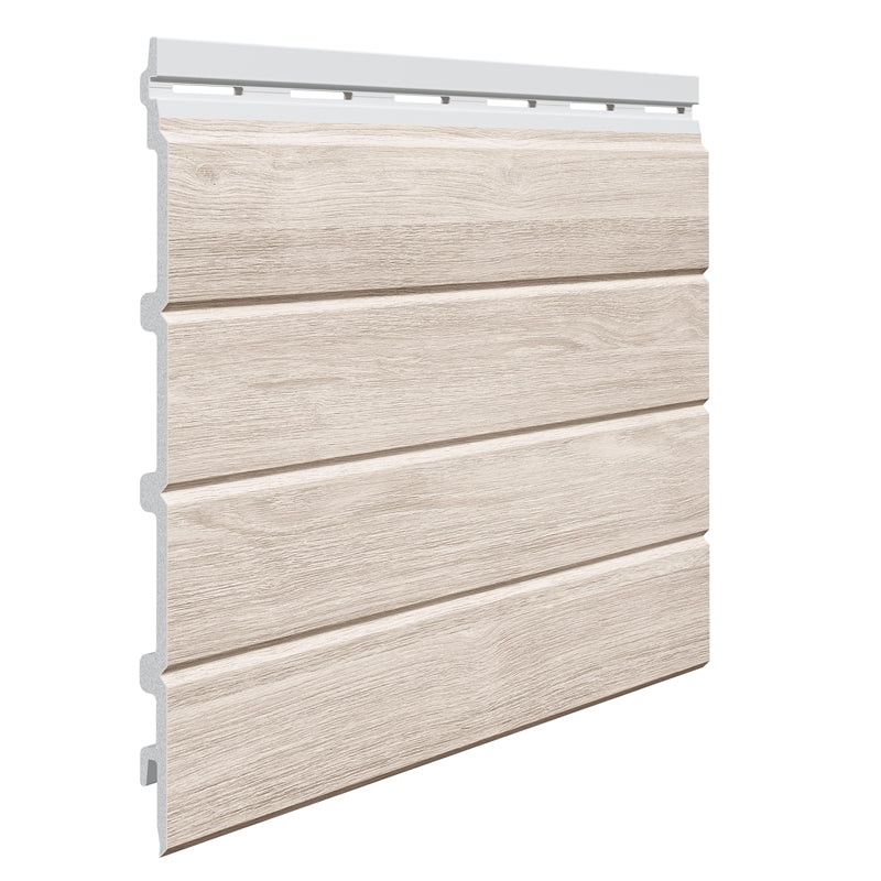Kerrafront Exterior Elevation wall panels - Alpine Oak