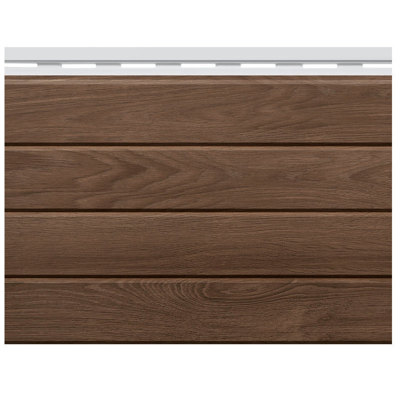 Kerrafront Exterior Elevation wall panels - Caramel Oak