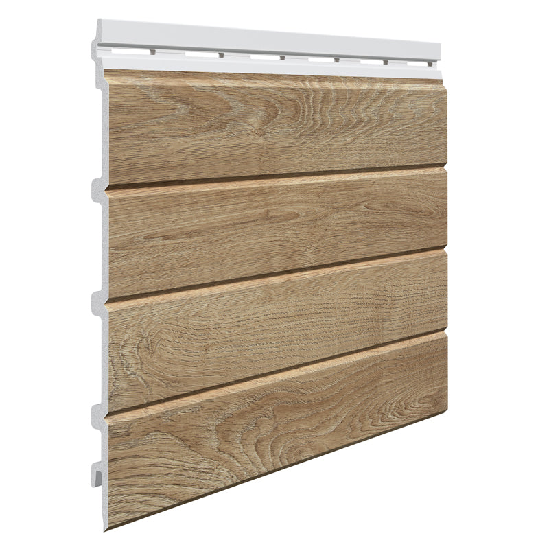 Kerrafront Exterior Elevation wall panels - Malt Oak