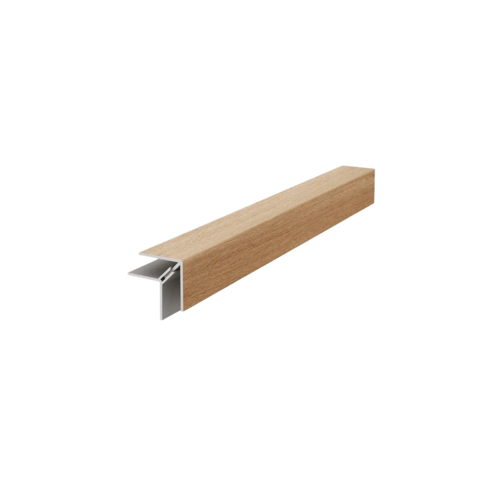 Outside Corner Trim For Facade Panels 6 meters - FS 222 Natural Oak