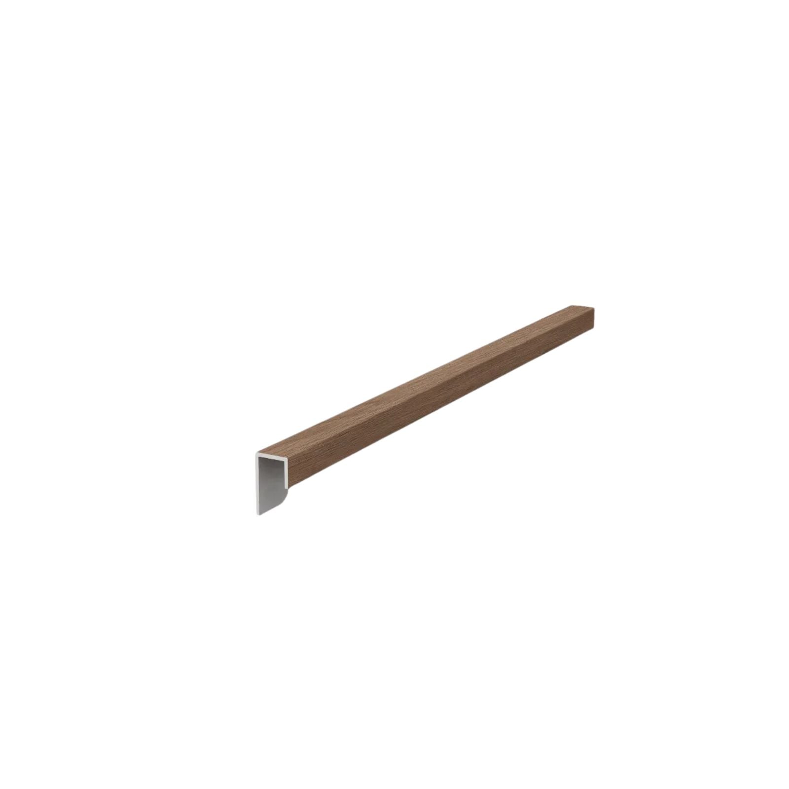 Universal Trim For Facade Panels 6 meters - FS 251 Chocolate Oak