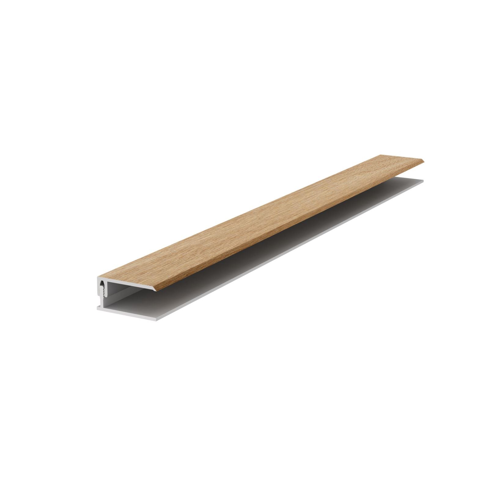 Top Finishing Trim For Facade Panels 6 meters - FS 252 Natural oak