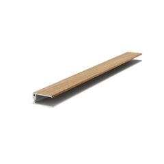 Top Finishing Trim For Facade Panels 6 meters - FS 252 Natural oak