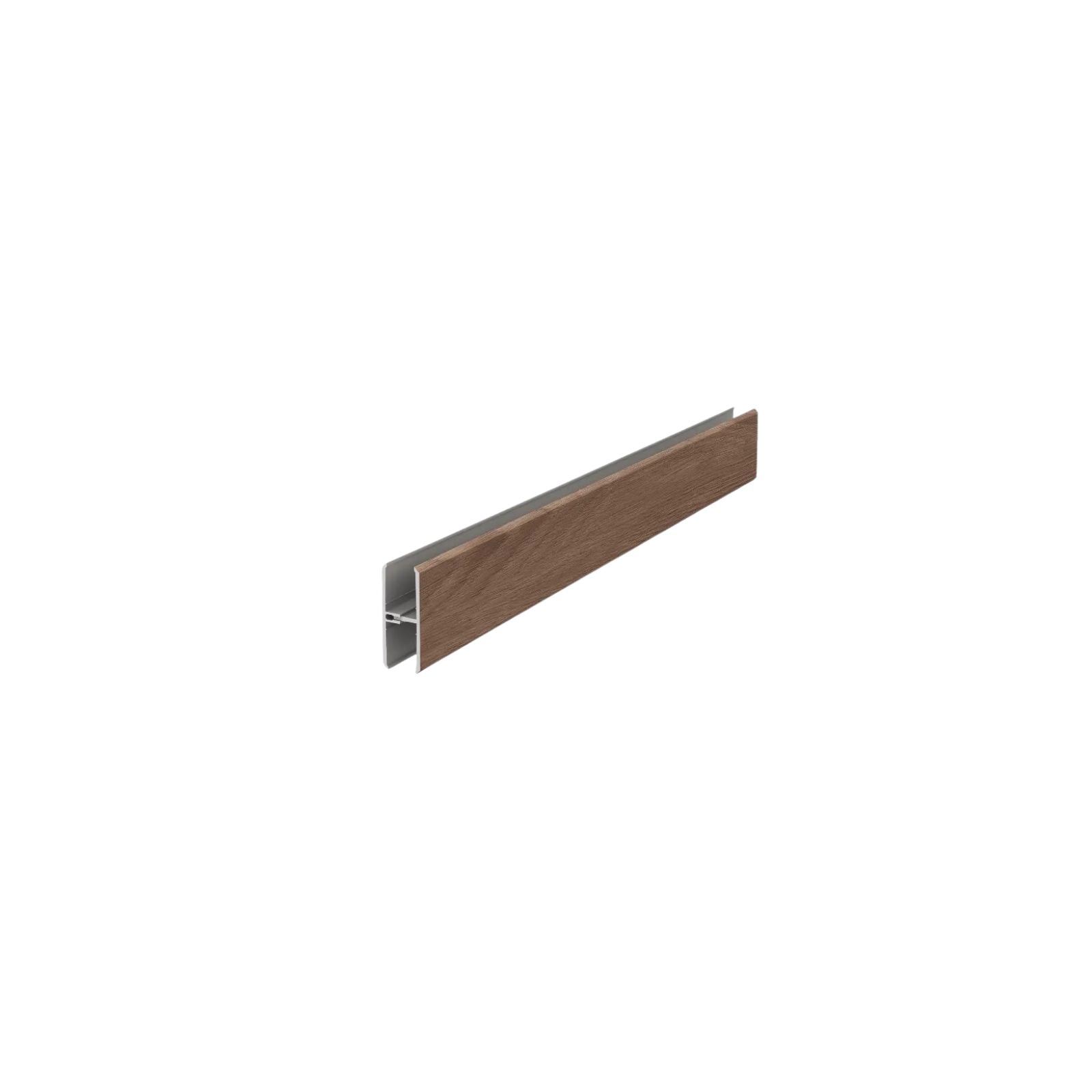 Joint Trim For Facade Panels 6 meters - FS 282 Chocolate Oak