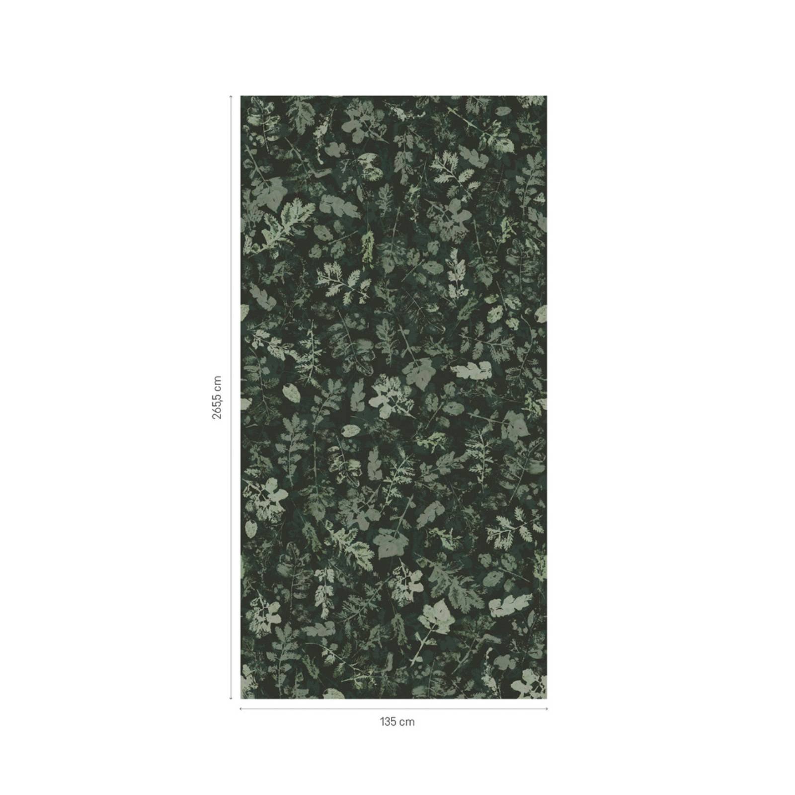 Floral Night Forest - Set of 9 Panels