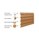 Fronto SVP-06- Golden Oak 3.05 meters