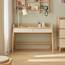 Height Adjustable Study Desk 120 Oak & Sand Beige - Muve Young VOX