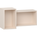 Horizontal hanging shelf 4 you fresh sand beige