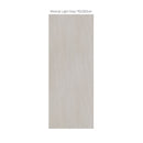Rectangular wall tile with mineral light gray finish on a white background