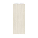 Rectangular tile in 'Mineral Sand 110x280cm' color Idevo SPC wall panels product image on a white background